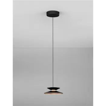 MORPFI VISILICA  LED /3000K/7W/414Lm/CRNA & ZLATNA
