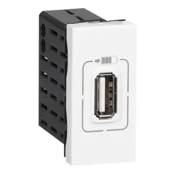MOSAIC USB PRIKLJUČNICA 1M 5V 750mA