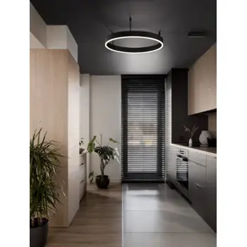 MOTIF PLAFONSKA SVJETILJKA LED 46W/3000K/3700lm/DIMM/IP20/CRNA