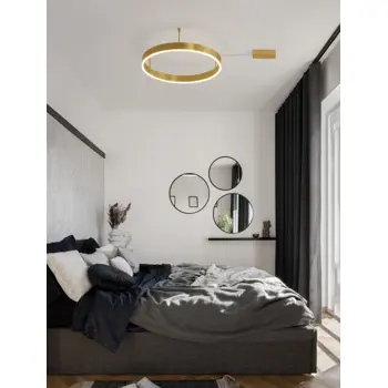 MOTIF PLAFONSKA SVJETILJKA LED 46W/3000K/3700lm/DIMM/IP20/MESING