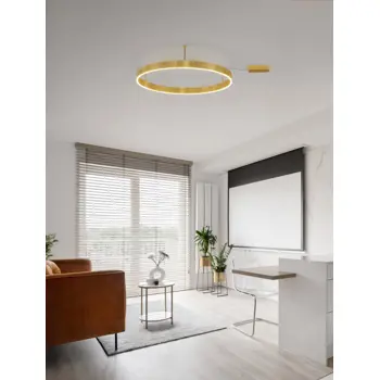 MOTIF PLAFONSKA SVJETILJKA LED 50W/3000K/4166lm/DIMM/IP20/MESING