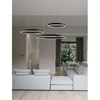 MOTIF VISILICA LED 140W/2700-6000K/7840lm/DIMM/IP20/CRNA