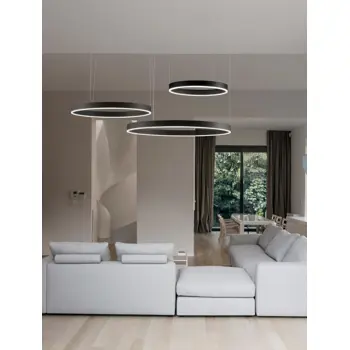 MOTIF VISILICA LED 140W/3000K/7840lm/DIMM/IP20/CRNA