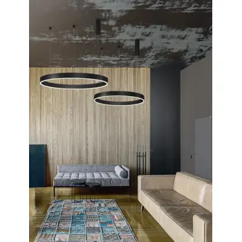 MOTIF VISILICA LED 40W/3000K/2943lm/DIMM/IP20/CRNA