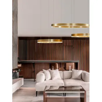 MOTIF VISILICA LED 60W/2700-6000K/4165lm/DIMM/IP20/MESING ZLATNA