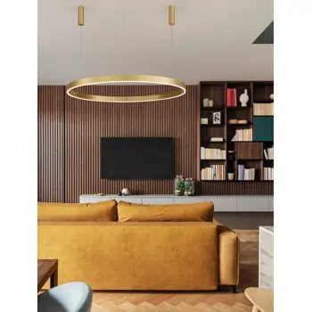 MOTIF VISILICA LED 72W/2700-6000K/5250lm/DIMM/IP20/MESING ZLATNA