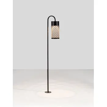 MOTLEY VANJSKA STAJAĆA SVJETILJKA LED 9Watt 395Lm 3000K IP65 CRNA