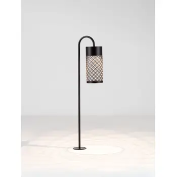 MOTLEY VANJSKA STAJAĆA SVJETILJKA LED 9Watt 395Lm 3000K IP65 CRNA