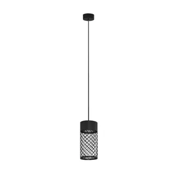MOTLEY VANJSKA VISILICA LED 9Watt 395Lm IP65 3000K CRNA