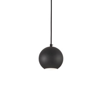 MR JACK VISILICA SP1 MALA CRNA GU10