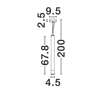 muse-visilica-led-7-w-505-lm-ip20-3000-k-crnacrvena-7628-02233538.webp