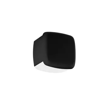 MYWHITE ZIDNA SVJETILJKA IP65/354lm/3000K CRNA