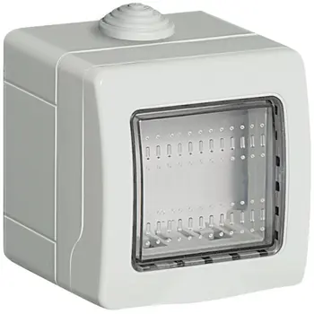 NADGRADBENA KUTIJA 2M IP55 S POKLOPCEM  ZA LIVING LIGHT