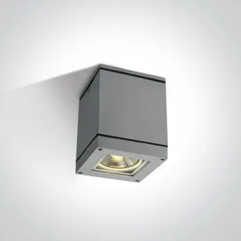 NADGRADNA LAMPA 1XE27 75W IP54 SIVA