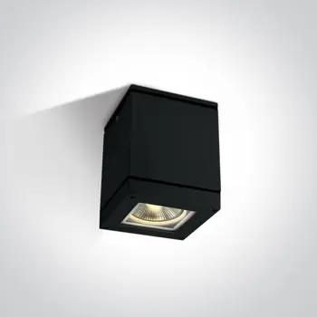 NADGRADNA LAMPA 1XE27 PAR30 75W IP54 CRNA