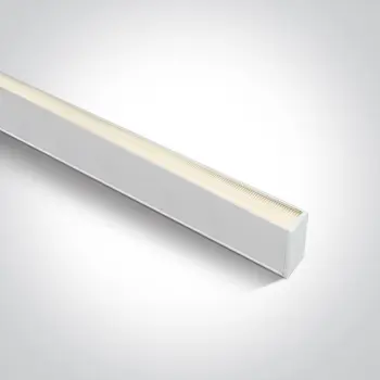 NADGRADNA LINEARNA LED SVJETILJKA 36W/3400lm/3000K/230V/120X7X3,5cm/IP20 BIJELA