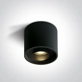 NADGRADNA STROPNA SVJETILJKA LED 22W/1540lm/3000K/24st./fi.10/BLACK
