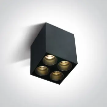 NADGRADNA SVJETILJKA LED 10W 3000K 800lm CRNA