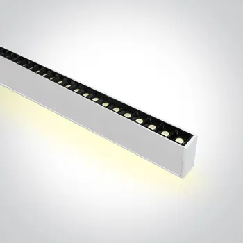 NADGRADNA SVJETILJKA LED 48pcs 40W 34d 20W 120d WW 1300mm LINEAR 230V BIJELA