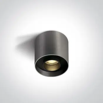 NADGRADNA SVJETILJKA LED 8W WW IP20 230V DARK LIGHT SIVI METAL