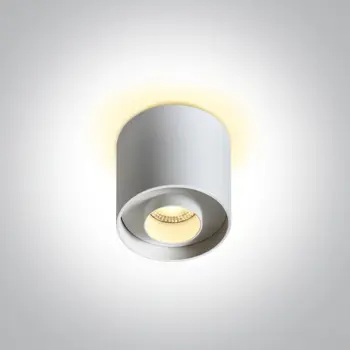 NADGRADNA SVJETILJKA LED 8W/320lm+100lm/3000K BIJELA