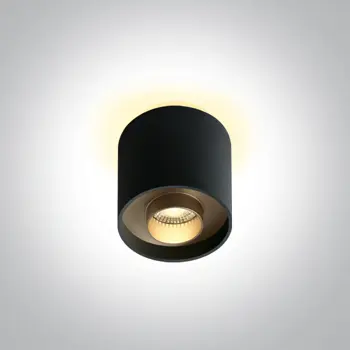 NADGRADNA SVJETILJKA LED 8W/320lm+100lm/3000K CRNA