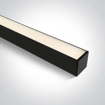 NADGRADNA SVJETILJKA LED UGR19 50W WW IP20 230V CRNA