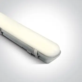 NADGRADNA SVJETILJKA LED/60W/4000K/4800lm/230V  IP65/IK08 1215mm SIVA
