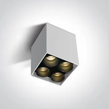NADGRADNA SVJETILJKA LEDLED 10W WW IP20 230V BIJELA