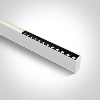 NADGRADNA SVJETILJKA LINEARNA LED 24pcs UGR19 40W CW 1200mm 230V