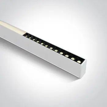 NADGRADNA SVJETILJKA LINEARNA LED 24pcs UGR19 40W WW 1200mm 230V