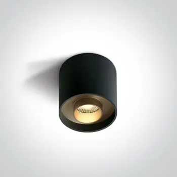 NADGRADNASVJETILJKA LED 8W/3000K/400lm/230 DARK LIGHT CRNA