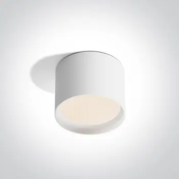 STROPNA SVJETILJKA LED/12W/CCT/1200lm/120°/230V UGR19 fi100×75mm IP44 BIJELA