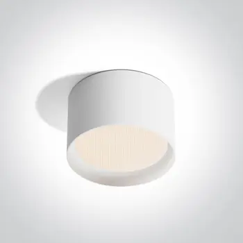STROPNA SVJETILJKA LED/20W/CCT/2000lm/120°/230V UGR19 fi130×80mm IP44 BIJELA