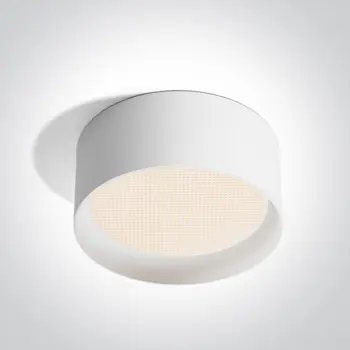 STROPNA SVJETILJKA LED/30W/CCT/3000lm/120°/230V UGR19 fi200×85mm IP44 BIJELA