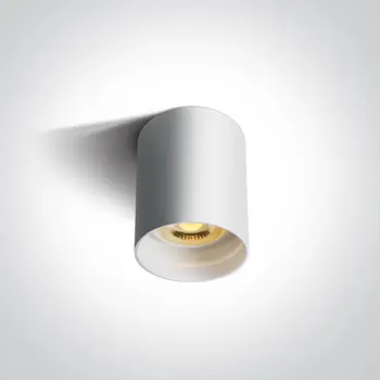 NADGRADNI REFLEKTOR BIJELI GU10 10W DARK LIGHT ROUND