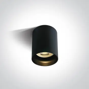 NADGRADNI REFLEKTOR CRNI GU10 10W DARK LIGHT ROUND