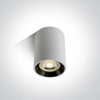 NADGRADNI REFLEKTOR GU-10/10W/220V OKRUGLI ALUMINIJ
