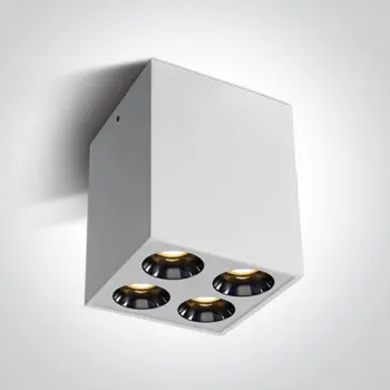 NADGRADNI REFLEKTOR LED 10W WW IP20 38deg 230V BIJELI