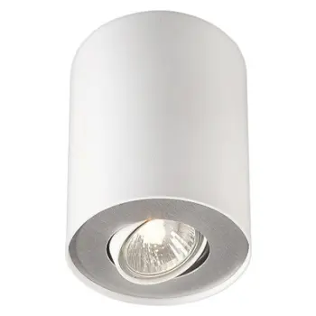 PILLAR PHILIPS LED reflektor SINGLE SPOT bijeli 1XGU10 230V