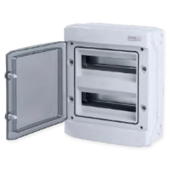 NADŽBUKNI RAZDJELNIK IP65 N 24D 24 modula