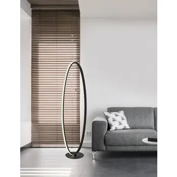 NAGER STAJAĆA SVJETILJKA LED 35W/3000K/1873lm/IP20/CRNA