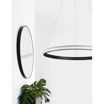 NAGER VISILICA LED 29W/3000K/1684lm/DIMM/IP20/CRNA