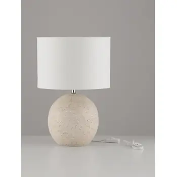NAGOMI STOLNA LAMPA BEŽ LED E27 1x12Watt 100-240Volt IP20 Bulb