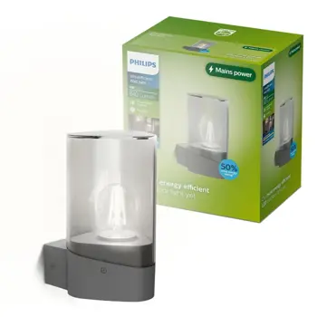 NAYL PHILIPS vanjska LED svjetiljka White Ambiance 4W 27K antracit