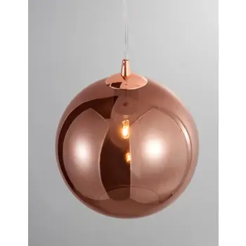 NAZIO VISILICA  E27 /IP20/KROM & BAKAR