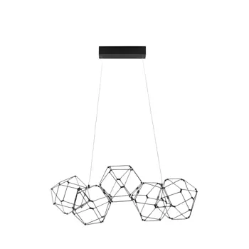 NEBULA VISILICA LED 25W/3000K/1634lm/IP20/TITANIJUM CRNA