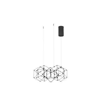 NEBULA VISILICA LED 25W/3000K/1634lm/IP20/TITANIJUM CRNA