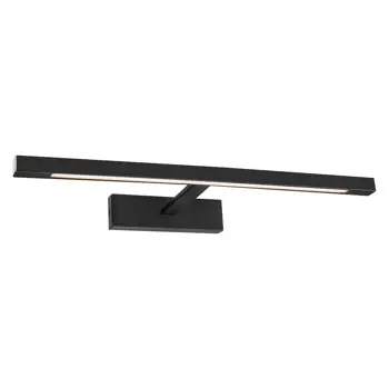 NEPTUNUS ZIDNA SVJETILJKA 9W CRNA FIXED LED IP44