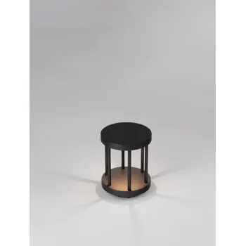 NEREU STAJAĆA LAMPA  LED 3000K 428lm  IP65 CRNA